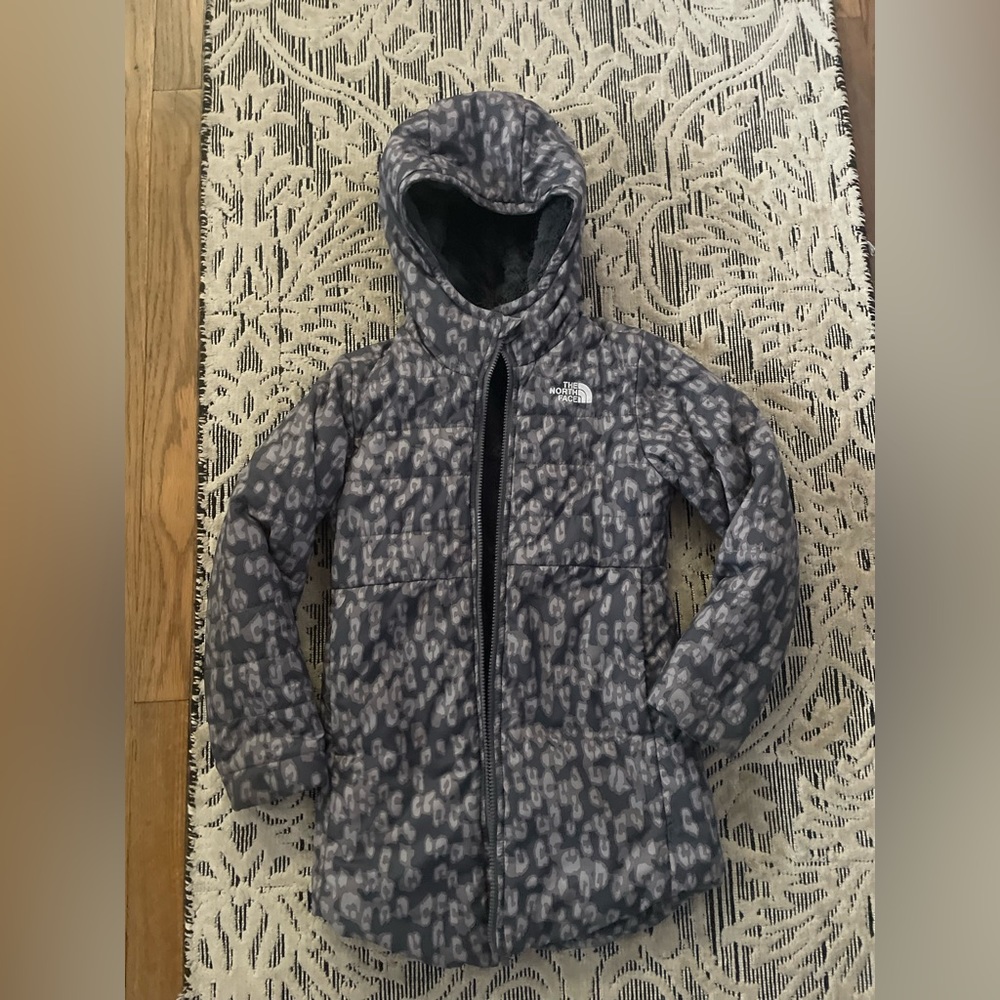 Reversible North Face jacket kids